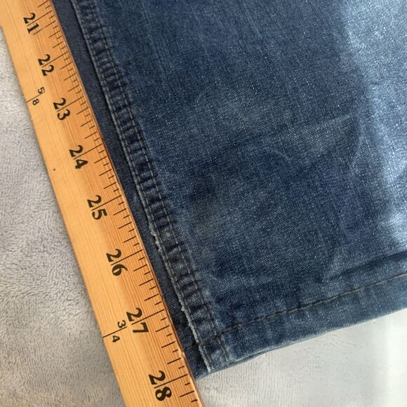 Faherty Kirk Jeans Dark Wash Denim Size Euro 48 US 33 Men Read Measurements - Picture 4 of 16
